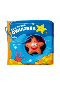 Książeczka kąpielowa Ciekawska gwiazdka