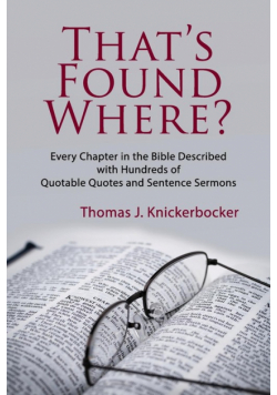 That's Found Where?