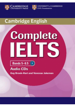 Complete IELTS Bands 5-6.5 Class Audio 2CD