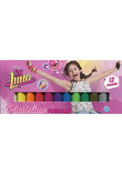 Plastelina 12 kolorów Soy Luna