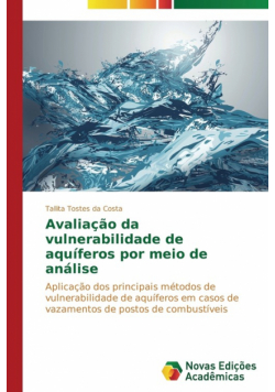 Avaliação da vulnerabilidade de aquíferos por meio de análise