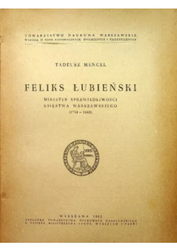 Feliks Łubieński 1758- 1848
