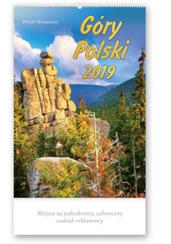 Kalendarz 2019 Reklamowy Góry Polski RW6