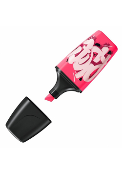 Zakreślacz Boss Mini by Snooze One różowy (10szt)