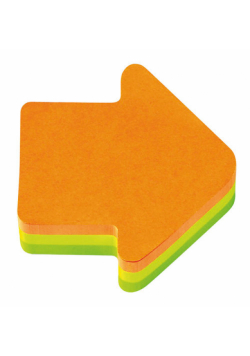 Kostka samoprzylepna POST-IT strzałka 225 kartek