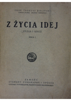 Z życia Idej , 1925r.