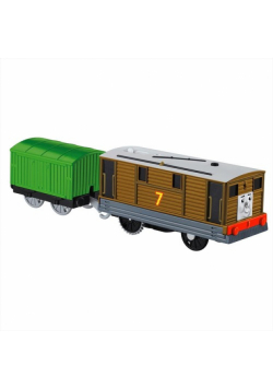 Tomek i Przyjaciele TrackMaster Tobik Lokomotywa z napędem