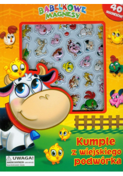 Kumple z wiejskiego podwórka z magnesikami
