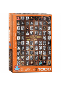 Puzzle 1000 Famous Writers 6000-0249