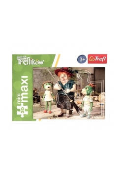Puzzle 20 miniMaxi - Dzień pełen wrażeń 4 TREFL