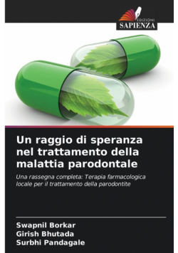 Un raggio di speranza nel trattamento della malattia parodontale