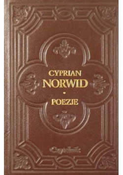 Norwid Cyprian   - Poezje