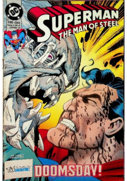 Superman The Man Of Steel Nr 7 / 95