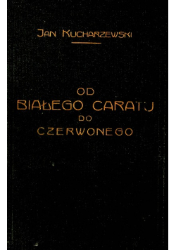 Od białego caratu do czerwonego, 1923 r.