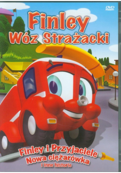 Finley wóz strażacki Finley i Przyjaciele Nowa ciężarówka