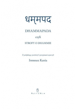 Dhammapada czyli Strofy o Dhammie