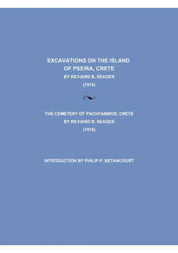 Excavations on the Island of Pseira, Crete