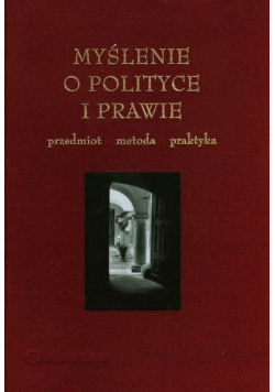 Myślenie o polityce i prawie