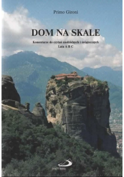 Dom na skale