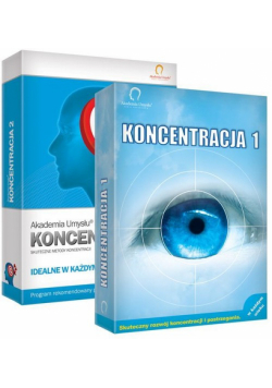 Akademia Umysłu Zestaw Koncentracja 1-2