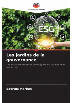Les jardins de la gouvernance