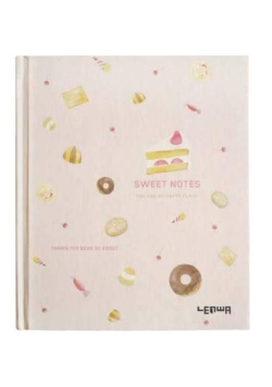Notes Sweet 128K różowy