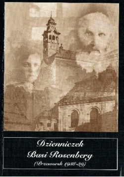 Dzienniczek Basi Rosenberg Przeworsk 1938 - 39