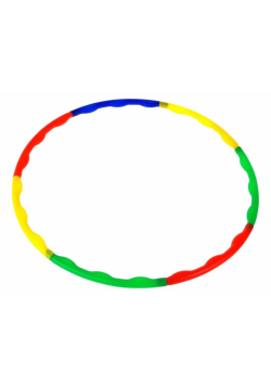 Hula hop składany 70cm