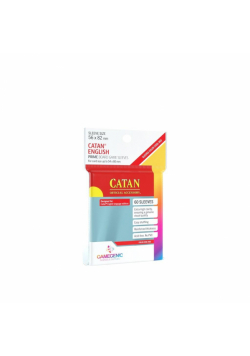 Gamegenic: Prime Catan-Sized Sleeves 60szt
