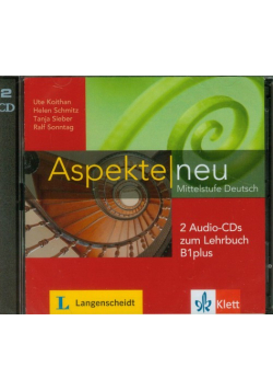 Aspekte Neu B1+ 2 CD do Lehrbuch, CD