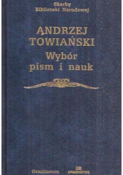 Wybór pism i nauk