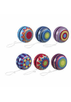 Metalowe yoyo