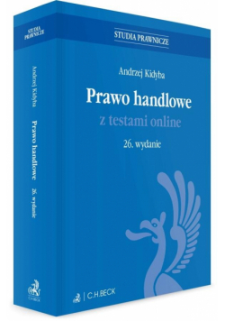 Prawo handlowe z testami online w.26