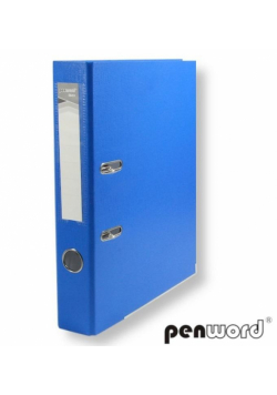 Segregator A4 z okuciem 5cm niebieski