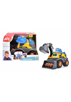 ABC Pojazd Danny grzechotką 26cm