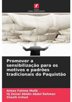 Promover a sensibilização para os motivos e padrões tradicionais do Paquistão