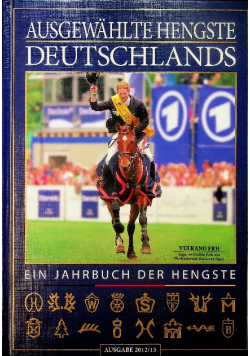 Ausgewählte hengste deutschlands ein jahrbuch der hengste