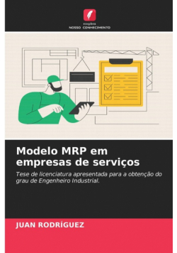 Modelo MRP em empresas de serviços