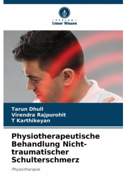 Physiotherapeutische Behandlung Nicht-traumatischer Schulterschmerz