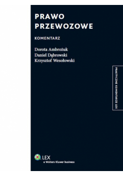 Prawo przewozowe Komentarz