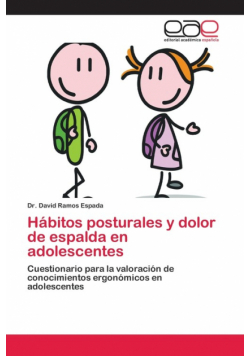 Hábitos posturales y dolor de espalda en adolescentes