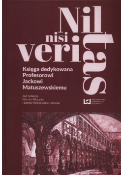 Nil nisi veritas
