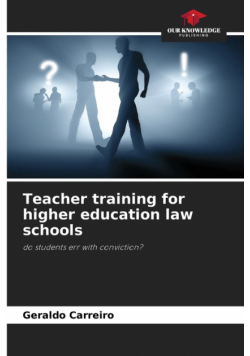 Teacher training for higher education law schools