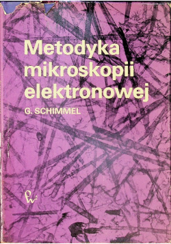 Metodyka mikroskopii elektronowej