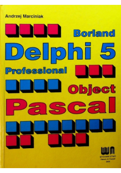 Borland Delphi 5 Professional Object Pascal