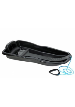 Sanki 87cm z linką i uchwytem czarne