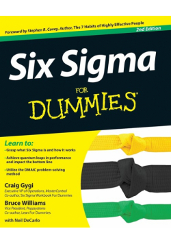 Six Sigma For Dummies, 2nd Edition