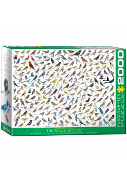 Puzzle 2000 The World of Birds 8220-0821
