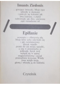 Epifanie