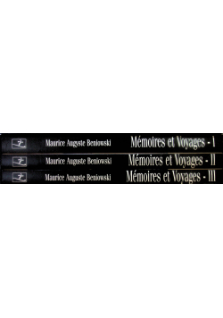 Mémoires et Voyages Tom 1 do 3